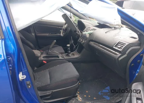 2021 Subaru Wrx Premium from USA, damaged, VIN JF1VA1C6XM9807108